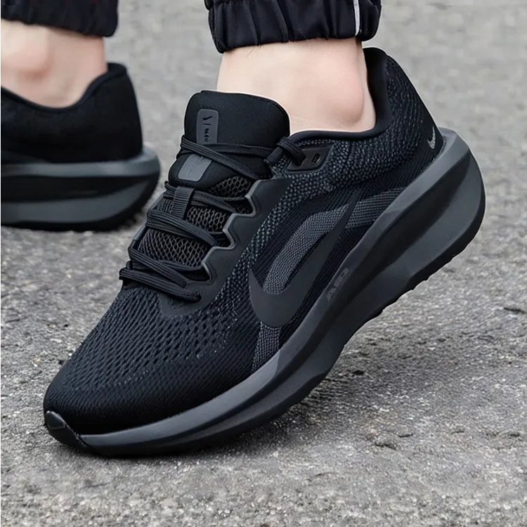 Nike耐克男鞋官方正品ZOOM AIR秋款缓震透气公路跑步鞋FJ9509-002