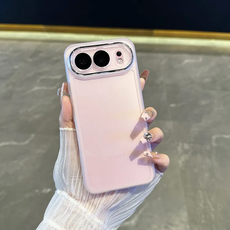 适用于荣耀500pro手机壳新款超薄透明硅胶500高级400防摔防滑300