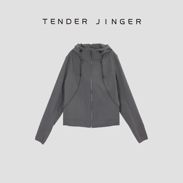 Tender Jinger户外运动连帽套装（分开拍）T53JLL41216