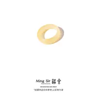 【铭舍】高等天然俄料琥珀蜜蜡戒圈/跑环配饰（多样性发货发其一）