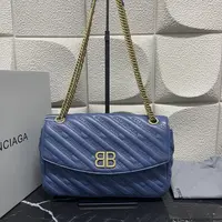 95新 Balenciaga/巴黎世家 /KIKI/单肩包/13932638