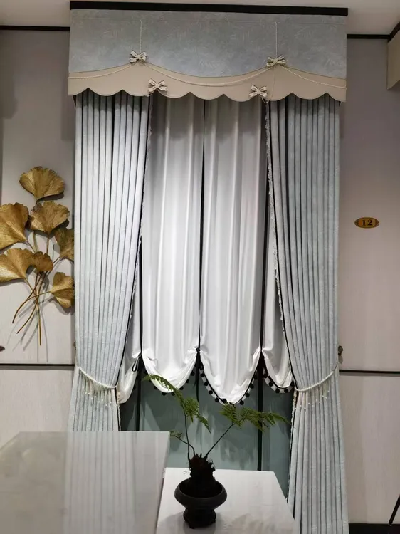 春季新品，雪尼尔棉麻高精密全遮光