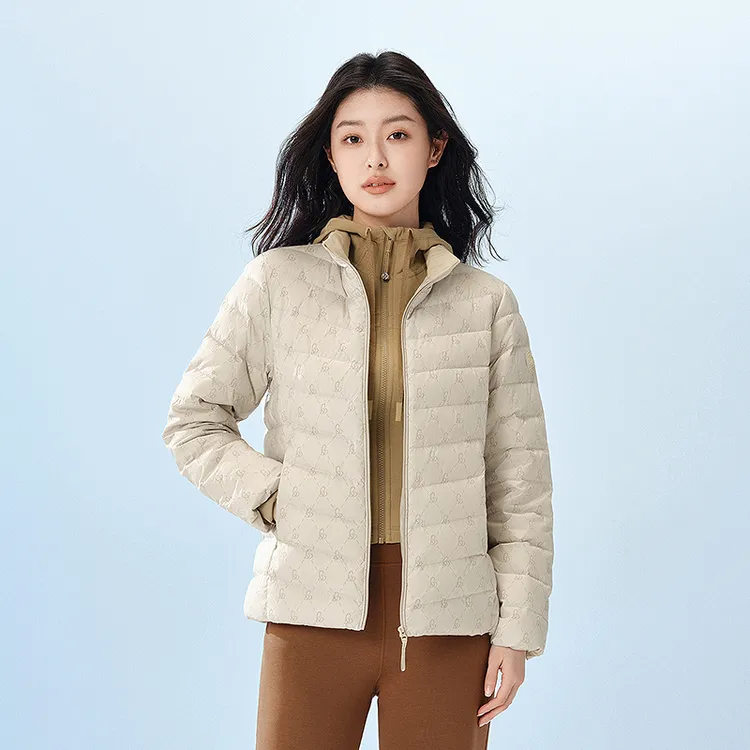 【波司登】25新品女短款基础轻薄羽绒服外套B250131006【专属】