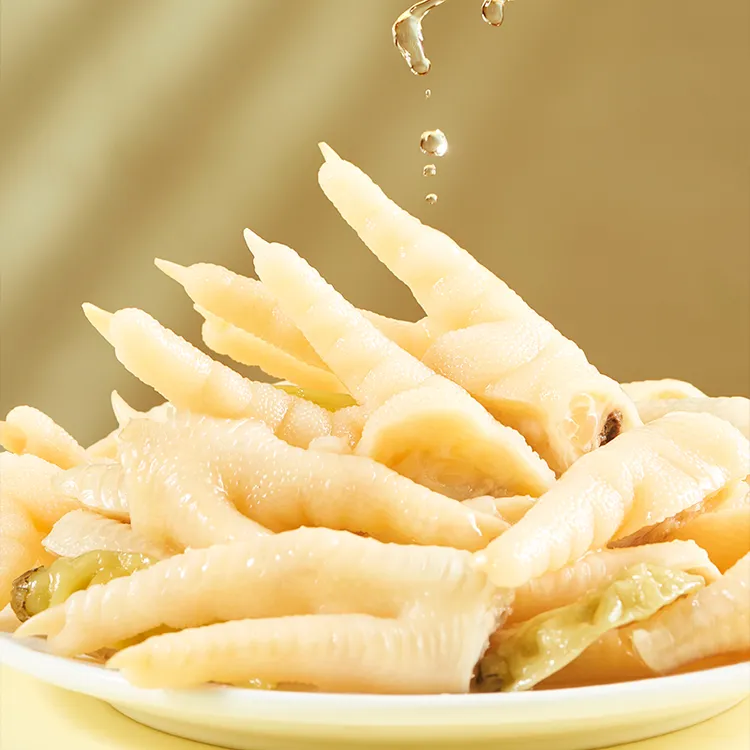 Samzpie/香之派 泡椒鸡爪泡卤凤爪酸辣鸡脚休闲零食追剧解馋小吃