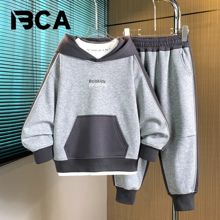 BCA中大童青少年男童春秋穿搭套装DF-套装3683