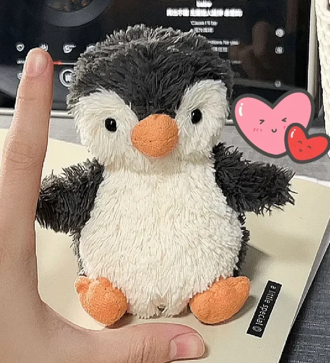 花生jellycat企鹅毛绒玩偶公仔玩具睡觉抱枕可爱超软娃娃生日礼物