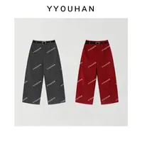 YYOUHAN 2025秋冬【理想三旬】极简显瘦格子裤百搭休闲裤 2509C6211