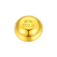 古福匠黄金足金999投资“收藏“送人“1g小金豆实心-y