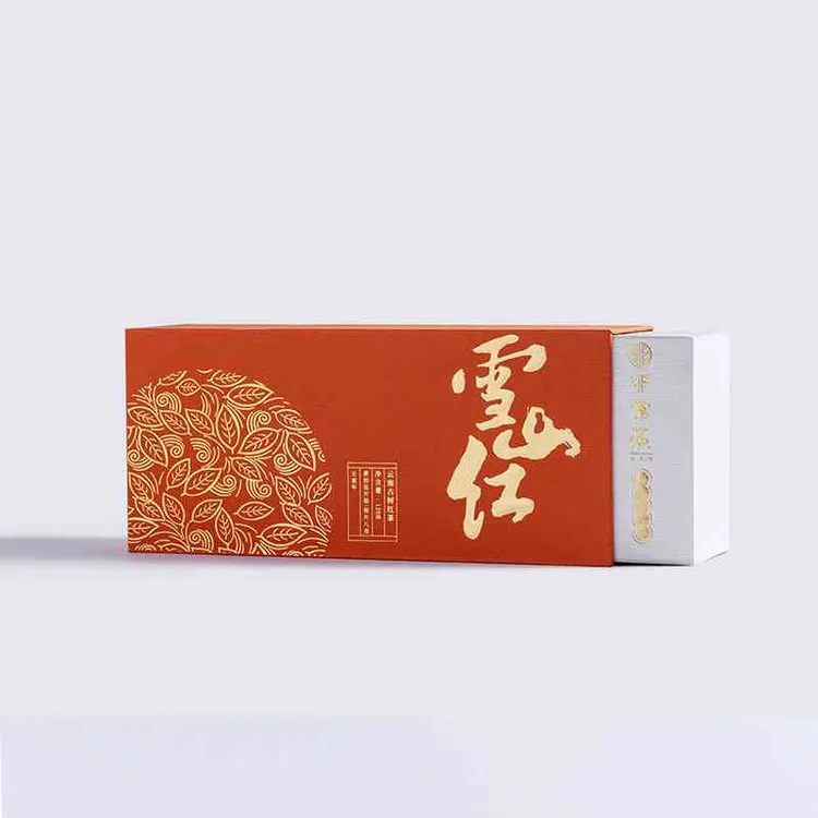 雪山红（小铝罐装） 2024年 临沧茶区 古树红茶