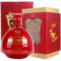 剑南春十年浓香型白酒52度500ml
