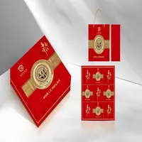 多种口味广式月饼礼盒适合中秋送礼