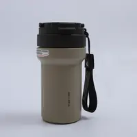 户外随手杯美式便携车载水杯不锈钢保温杯轻奢运动水壶水杯