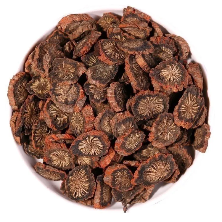 山东紫丹参特级中药材批发紫皮丹参片泡茶正品丹参丹参中药材正品