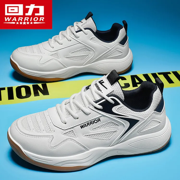 回力羽毛球鞋男鞋秋季爆款透气百搭舒适运动鞋男士防滑防臭跑步鞋