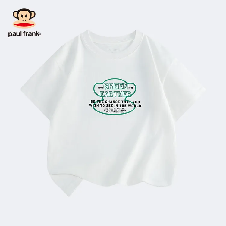 大嘴猴童装夏季短袖T恤35054231431F