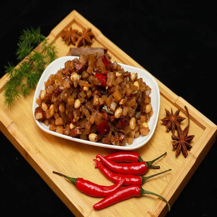 芥菜瓜子蒙古族咸菜小吃