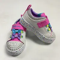 Skechers/斯凯奇女童时尚舒适低帮防滑休闲鞋