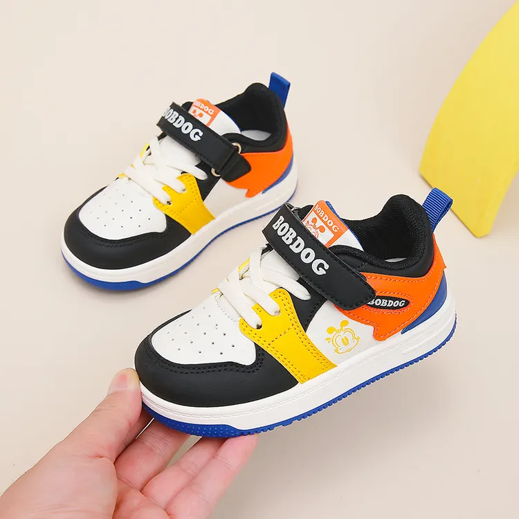 巴布豆童鞋女童宝宝学步鞋2025春秋款软底小童机能鞋婴幼儿童鞋子