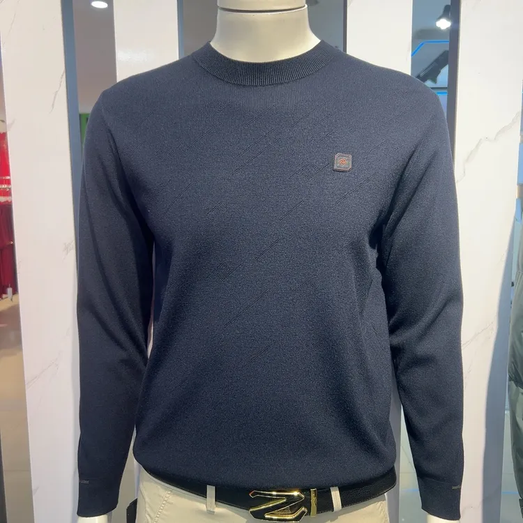 25年新款圆领羊毛衫