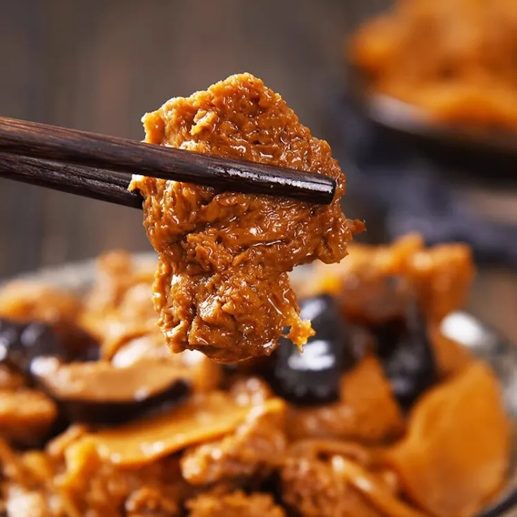 【东区老大房】四喜烤麸上海特产传统经典凉菜冷盆开袋即食250g/包