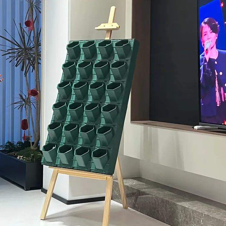 植物画架蜂巢专用四孔组合花盆可种菜种花种绿植客厅书房移动景观