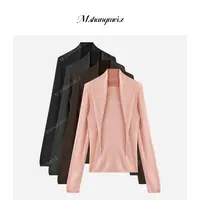 M.SHANGMEI.Z/沐熙【佳期如梦】美大哥时尚舒适羊毛针织上衣X072836