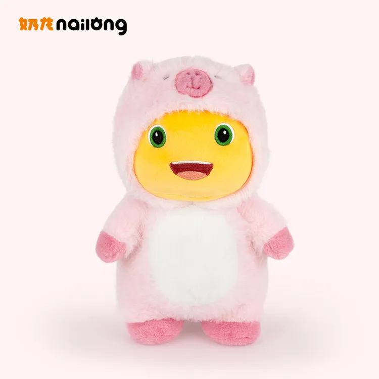 NALOONG/奶龙卡皮巴拉水豚小奶龙公仔毛绒玩具可爱玩偶娃娃萌趣