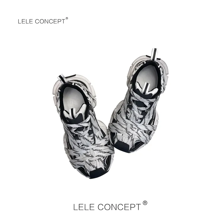 LELE CONCEPT | 「丽」休闲运动时尚新款老爹鞋X0260