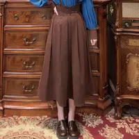 专场【一生罗曼】复古洒亮片设计感气质显瘦半身裙B911