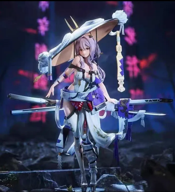 胜利女神妮姬红莲独家限定限量GK手办潮玩模型动漫周边摆件