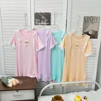 女童2025夏季新款亲肤柔软居家睡裙B1191