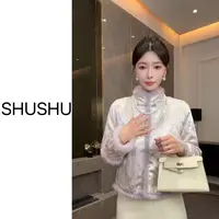 【荷韵】新中式冬季时尚气质百搭保暖羽绒服