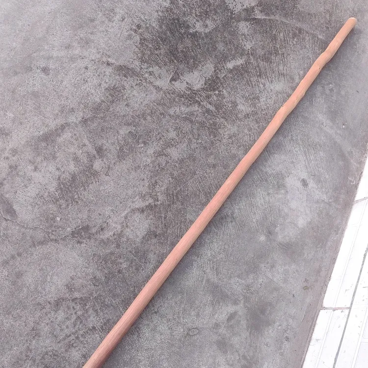 西北秦岭铁匠木蹬山手杖十三把鞭杆表演武术棍一物一图放心购买