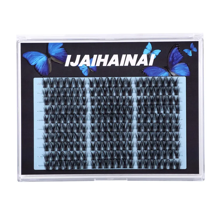 IJAIHAINAI 欧美浓密款假睫毛（10-12-14-16混合）不支持退货退款