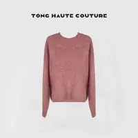 【月眠】秋冬新款羊毛定制颜色时尚轻奢百搭毛衣 YY712