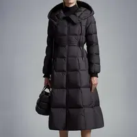 丽姐服饰-女士长款外套在逃公主