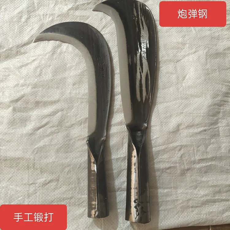 手工锻打加厚全钢砍柴刀农用砍树劈柴两用户外工具