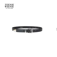 【赵露思同款】TeenieWeenie小熊女25秋冬新舒适皮带TTAB25FT01W