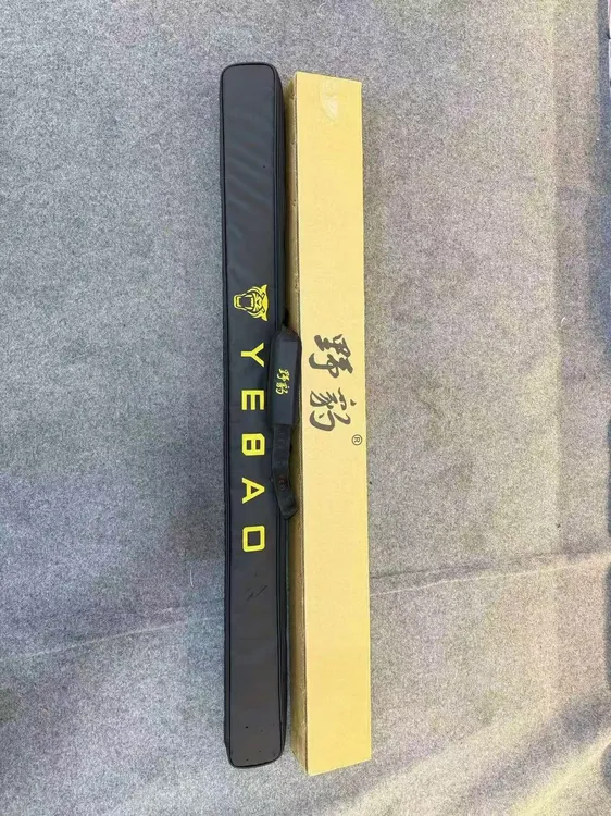 野豹新款台球杆盒PC外包小头杆通用双槽三槽杆盒防水野豹杆盒外包