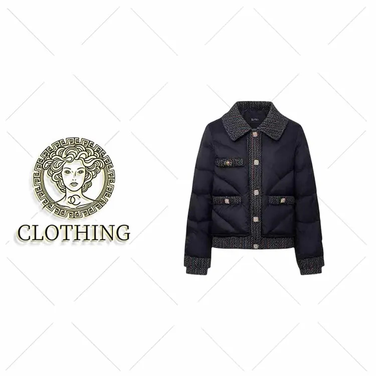 【CLOTHING/原创设计】FA2026新款洋气宽松显瘦女士小香风棉服外套