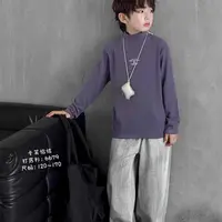 1231【恰】大童亲子时尚休闲长袖打底衫-6679