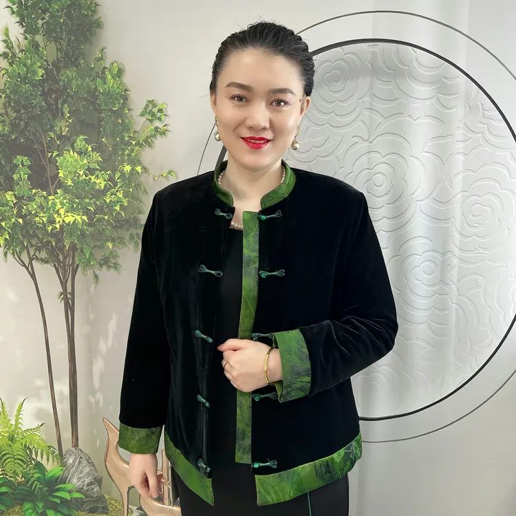 墨池临风  新中式棉衣新款国风潮流穿搭保暖棉服