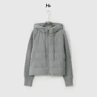 ME【B轻压力羽绒服】白鹅绒北纬38.5°绵羊毛轻盈时尚羽绒服MESA2481