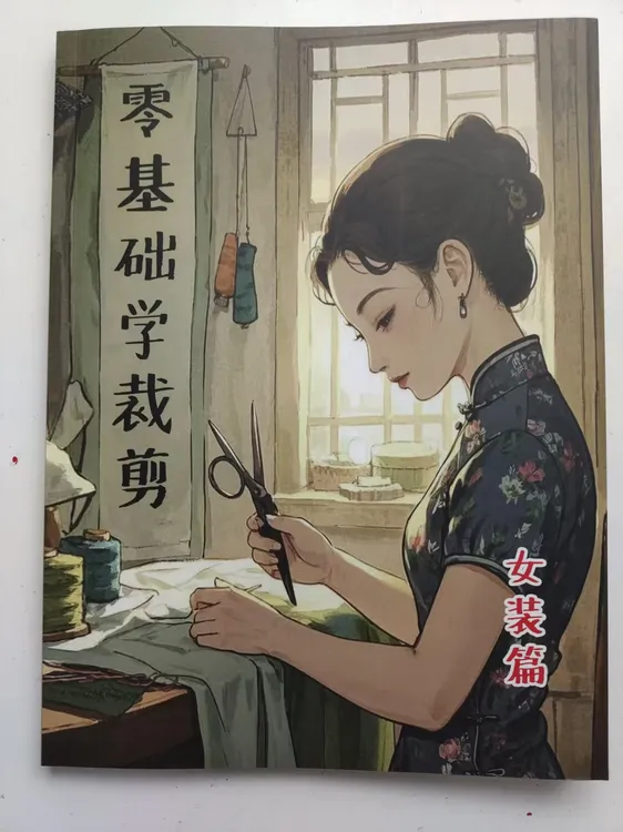 服装手工制版手稿笔记