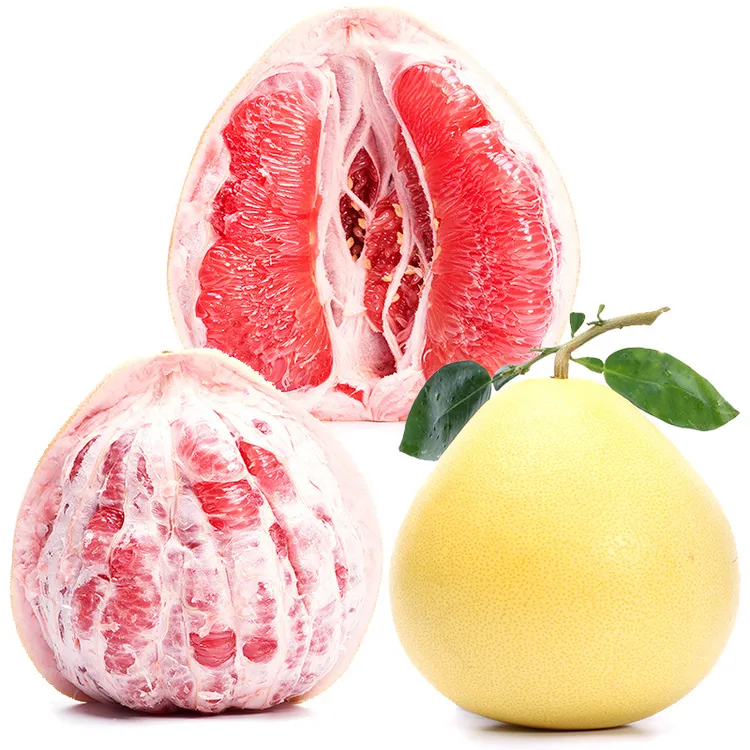 【精品】福建平和琯溪红心柚子红肉蜜柚薄皮红柚新鲜应季水果超甜x