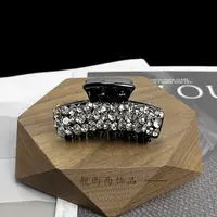 【LXX靓西西】353 满钻时尚风精致6厘米半扎发抓夹