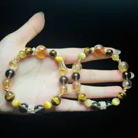 【云上好物】9 DS36945-虎眼石DIY单圈手串-多样性发一件-8mm+（JG）
