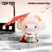 TOPTOY正版三丽鸥家族四季华服系列手办盲盒桌面摆件可爱玩偶手办