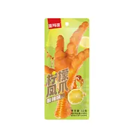 【到手10只】亚玛亚 柠檬凤爪酸辣味独立包装 鸡爪即食【12月到期】