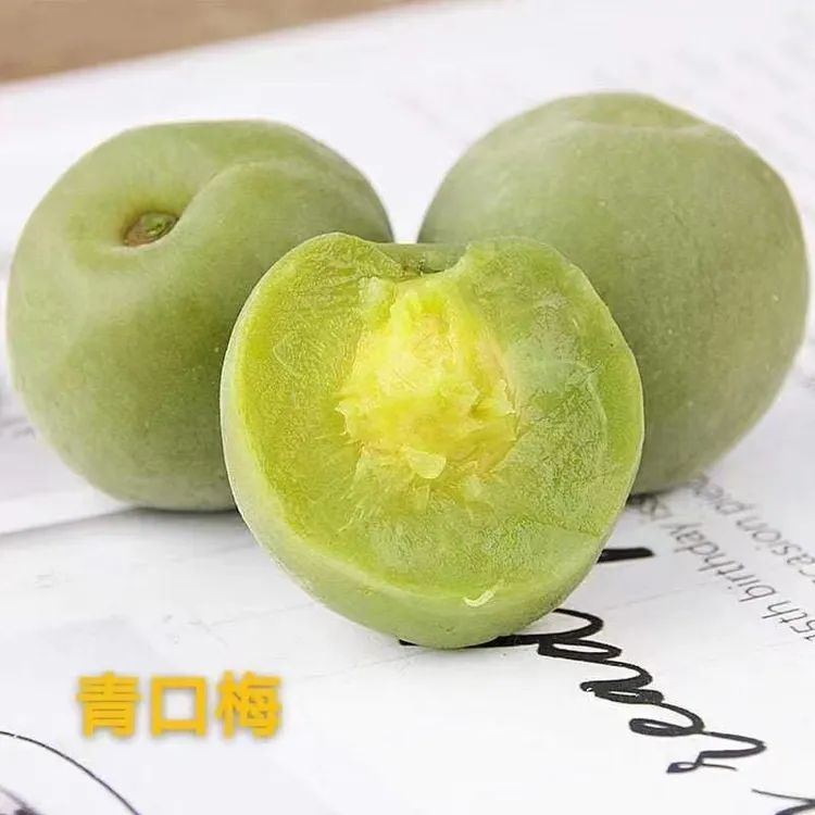 独立包装酸甜脆梅，高山梅子，青口梅，永泰脆梅散装称重
